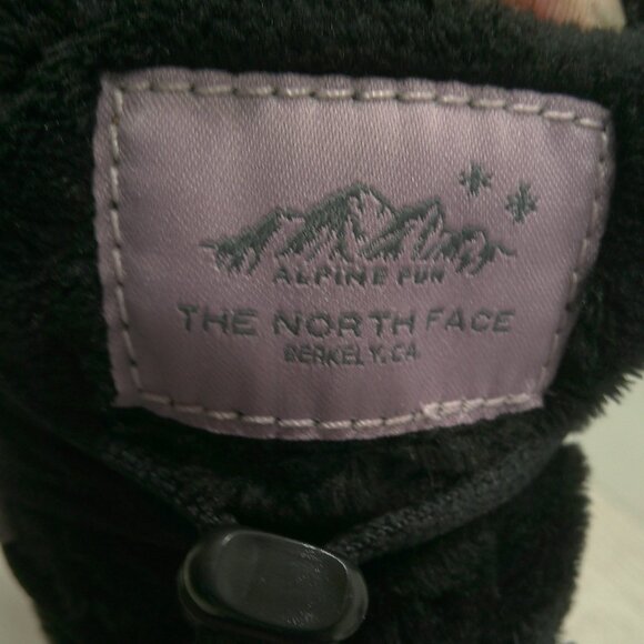 The North Face Shellista Lace up Gray Pink Waterproof Winter Snow Boot Size 3 - Picture 6 of 13